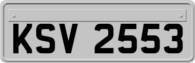 KSV2553