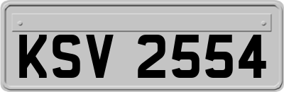 KSV2554
