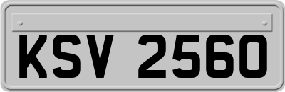 KSV2560