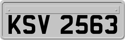 KSV2563