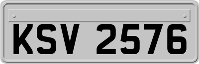 KSV2576