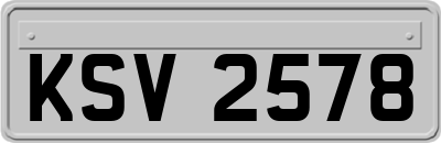 KSV2578