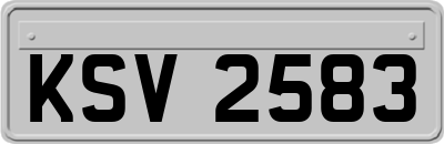 KSV2583