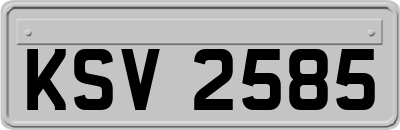 KSV2585