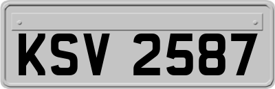 KSV2587