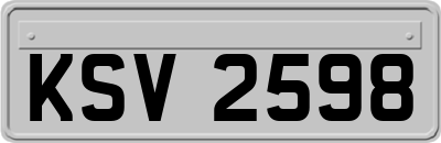 KSV2598