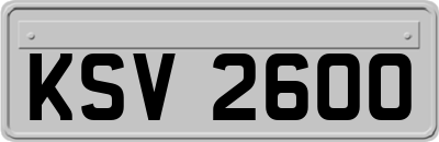 KSV2600