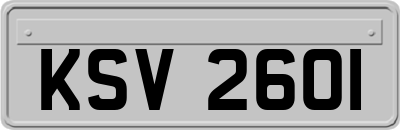 KSV2601