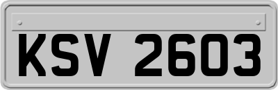 KSV2603