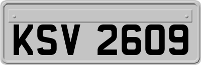 KSV2609