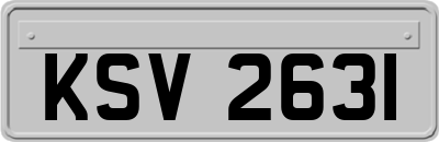 KSV2631