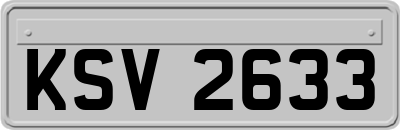 KSV2633