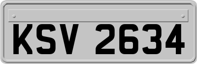 KSV2634