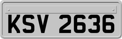 KSV2636