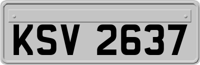 KSV2637