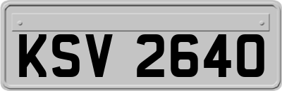 KSV2640
