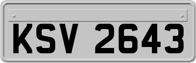 KSV2643