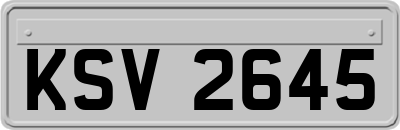 KSV2645