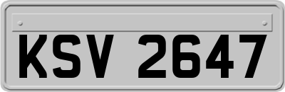 KSV2647
