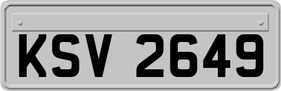KSV2649