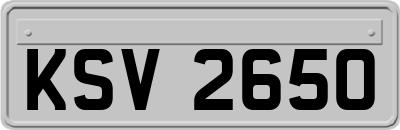 KSV2650