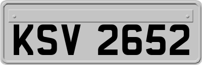 KSV2652