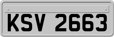 KSV2663