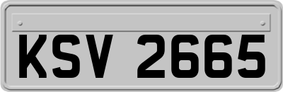 KSV2665