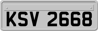 KSV2668