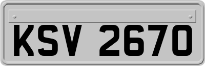 KSV2670