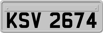 KSV2674