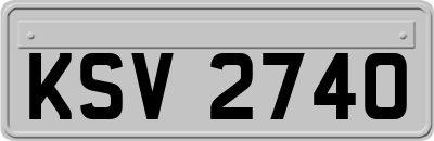 KSV2740