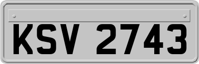 KSV2743