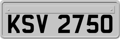 KSV2750