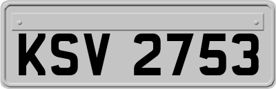 KSV2753