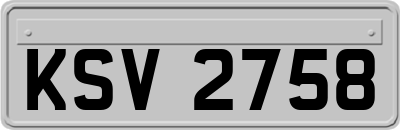 KSV2758