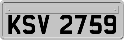 KSV2759