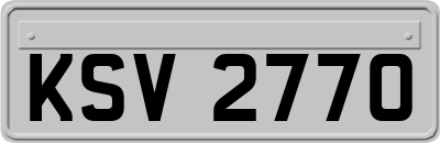 KSV2770