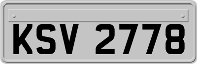KSV2778