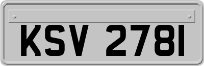 KSV2781