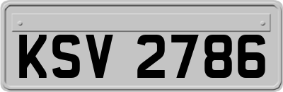 KSV2786