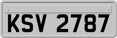 KSV2787
