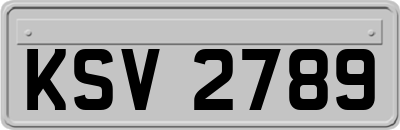 KSV2789