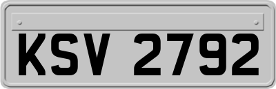 KSV2792