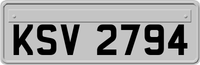 KSV2794