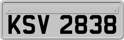 KSV2838