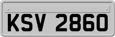KSV2860