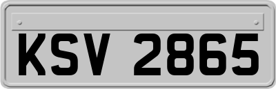KSV2865