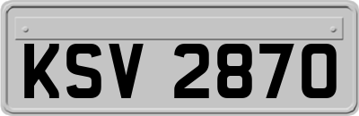 KSV2870
