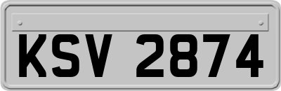KSV2874